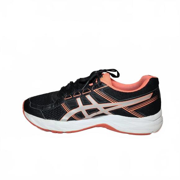 ASICS Women's Gel-Contend 5 Running Sneakers Black Pink Size 7 - Picture 6 of 8